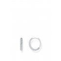 Thomas Sabo CR730-051-14 Creolen Weißer Zirkonia Pavé | Diademita