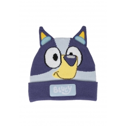 Gebreide muts Bluey – Meerkleurig