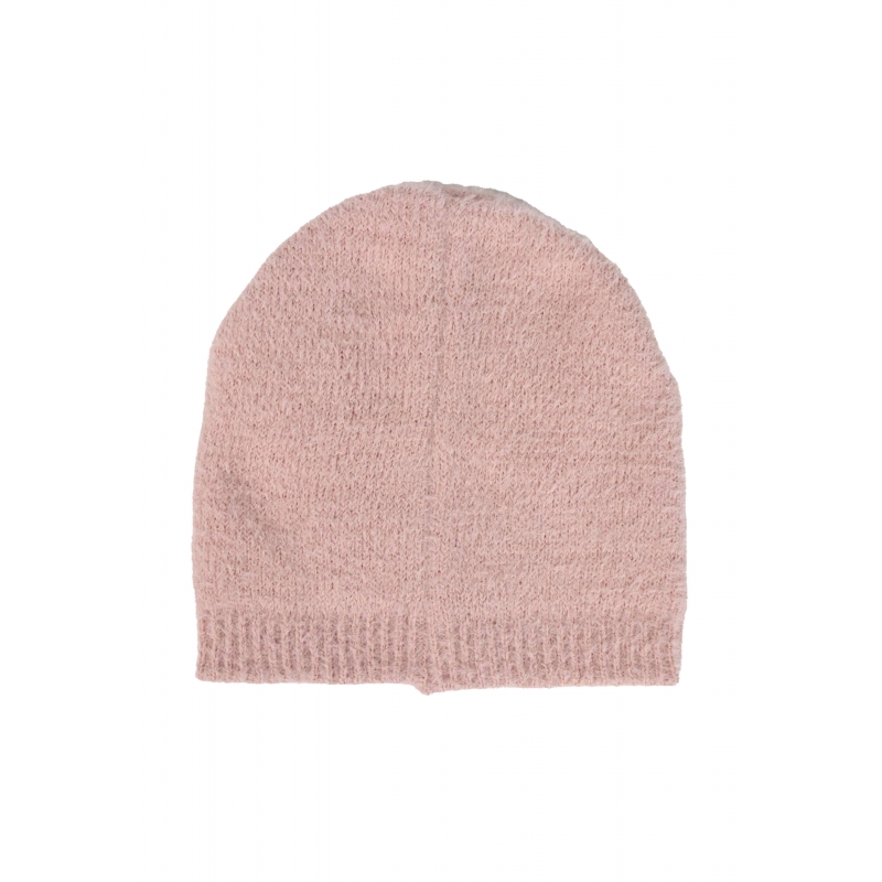 Bonnet tricoté Barbie