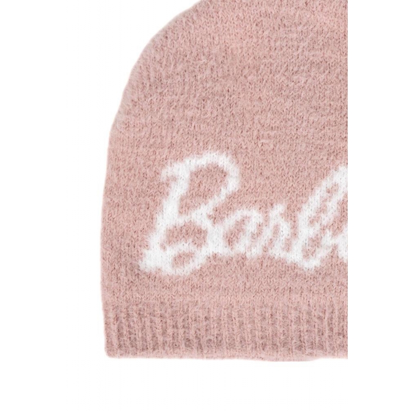 Bonnet tricoté Barbie