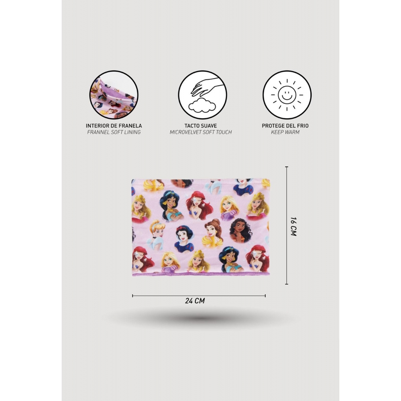 Écharpe de nuit Princess pour enfants