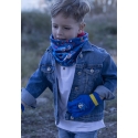 Cerda 2200009921 Écharpe de nuit Sonic pour enfants | Diademita