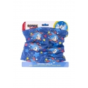 Cerda 2200009921 Écharpe de nuit Sonic pour enfants | Diademita