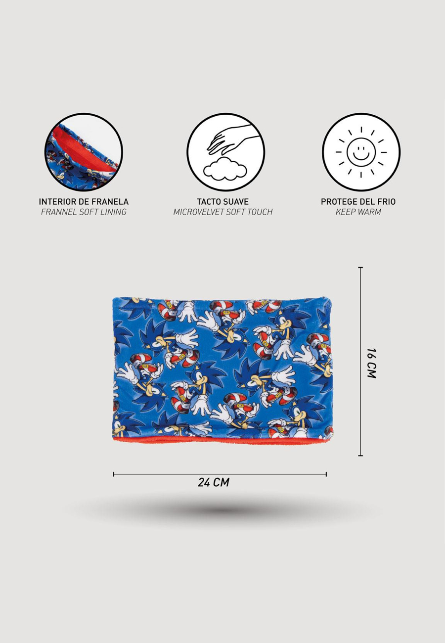 Sonic Snood für Kinder