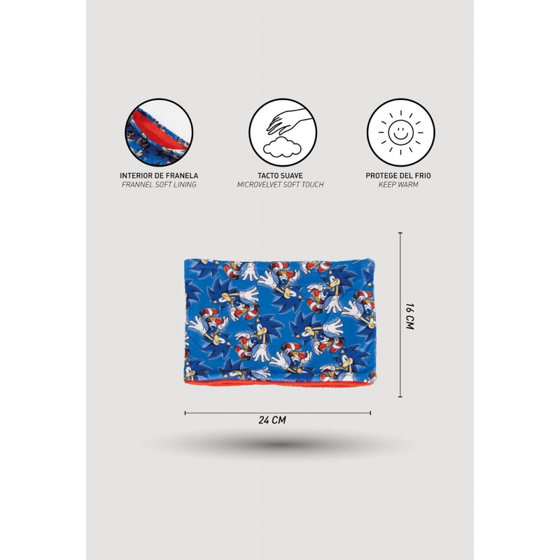 Sonic Snood für Kinder