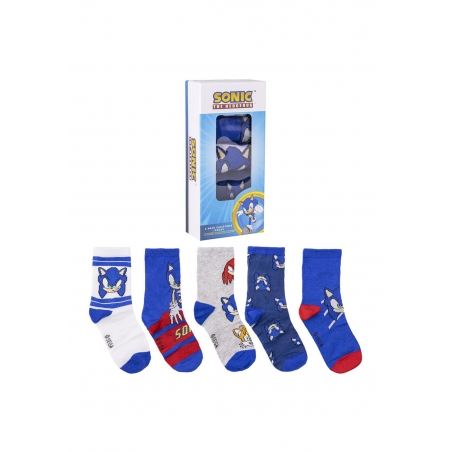 Cerda 2900001538 Socken Pack 5 Stück Sonic | Diademita