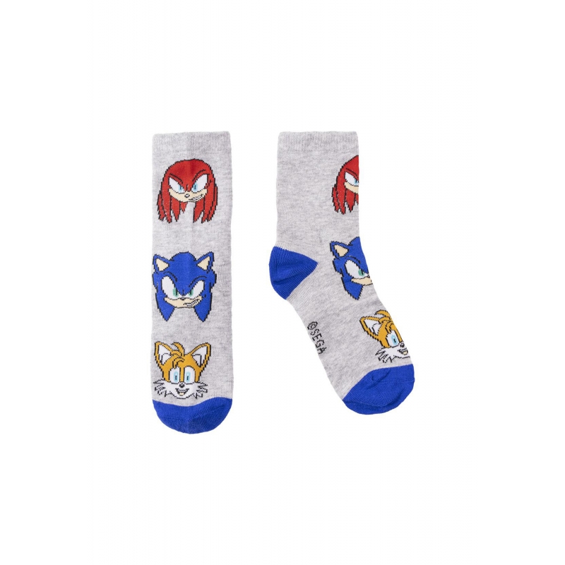 Cerda 2900001538 Socken Pack 5 Stück Sonic | Diademita