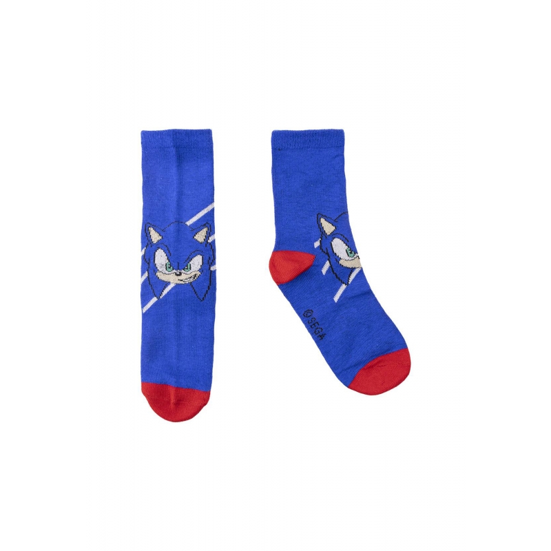 Cerda 2900001538 Lot de chaussettes 5 pièces Sonic | Diademita