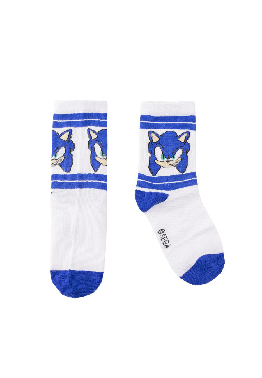 Cerda 2900001569 Lot de chaussettes 3 pièces Sonic | Diademita