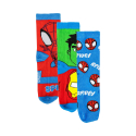 Socks Pack 3 Pieces Spidey