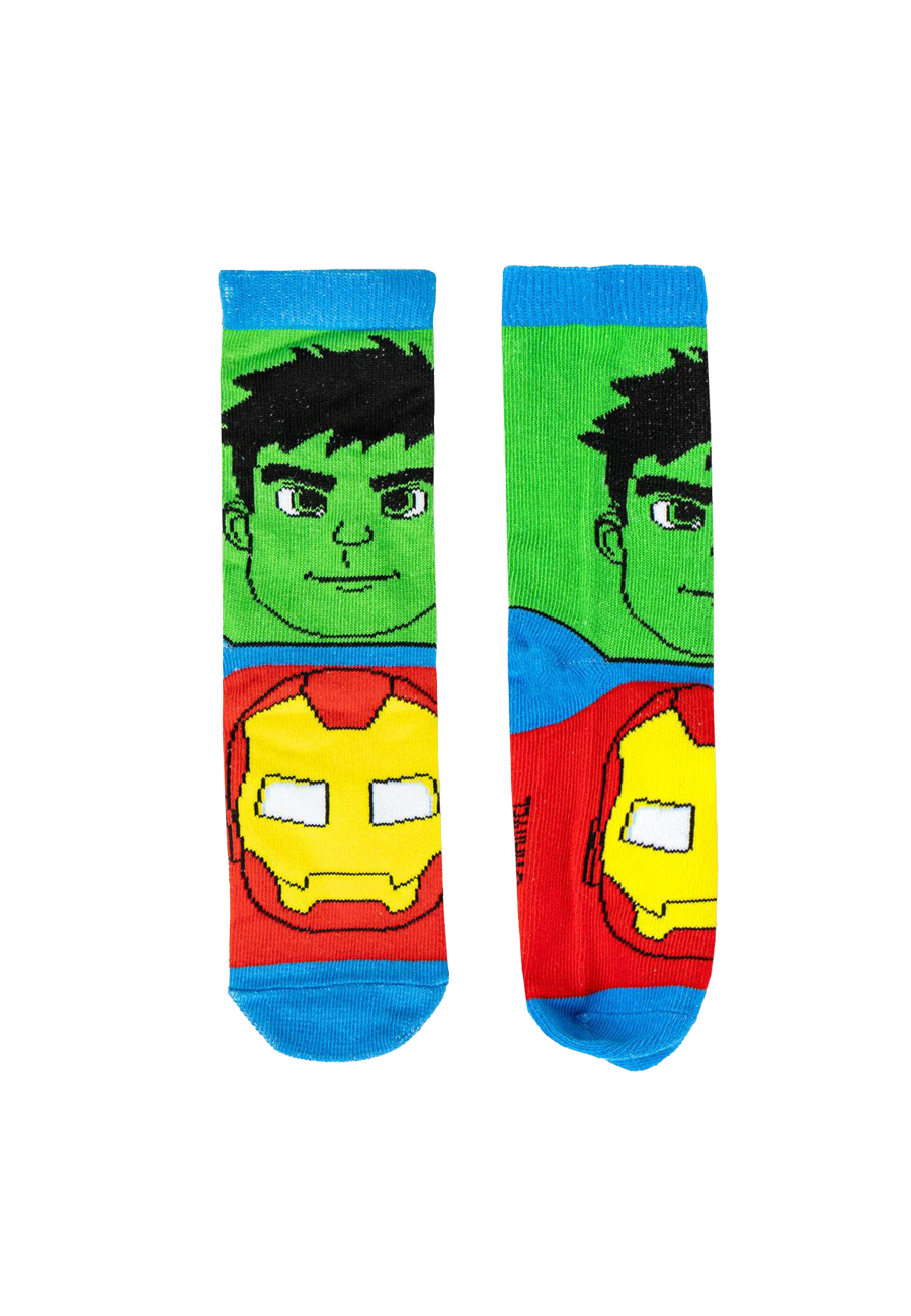 Socks Pack 3 Pieces Spidey