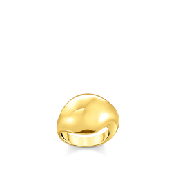 Thomas Sabo TR2470-413-39-52 Ring Organic Drop-Shaped Gold | Diademita