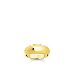 Ring Klassiek Verguld – Goud