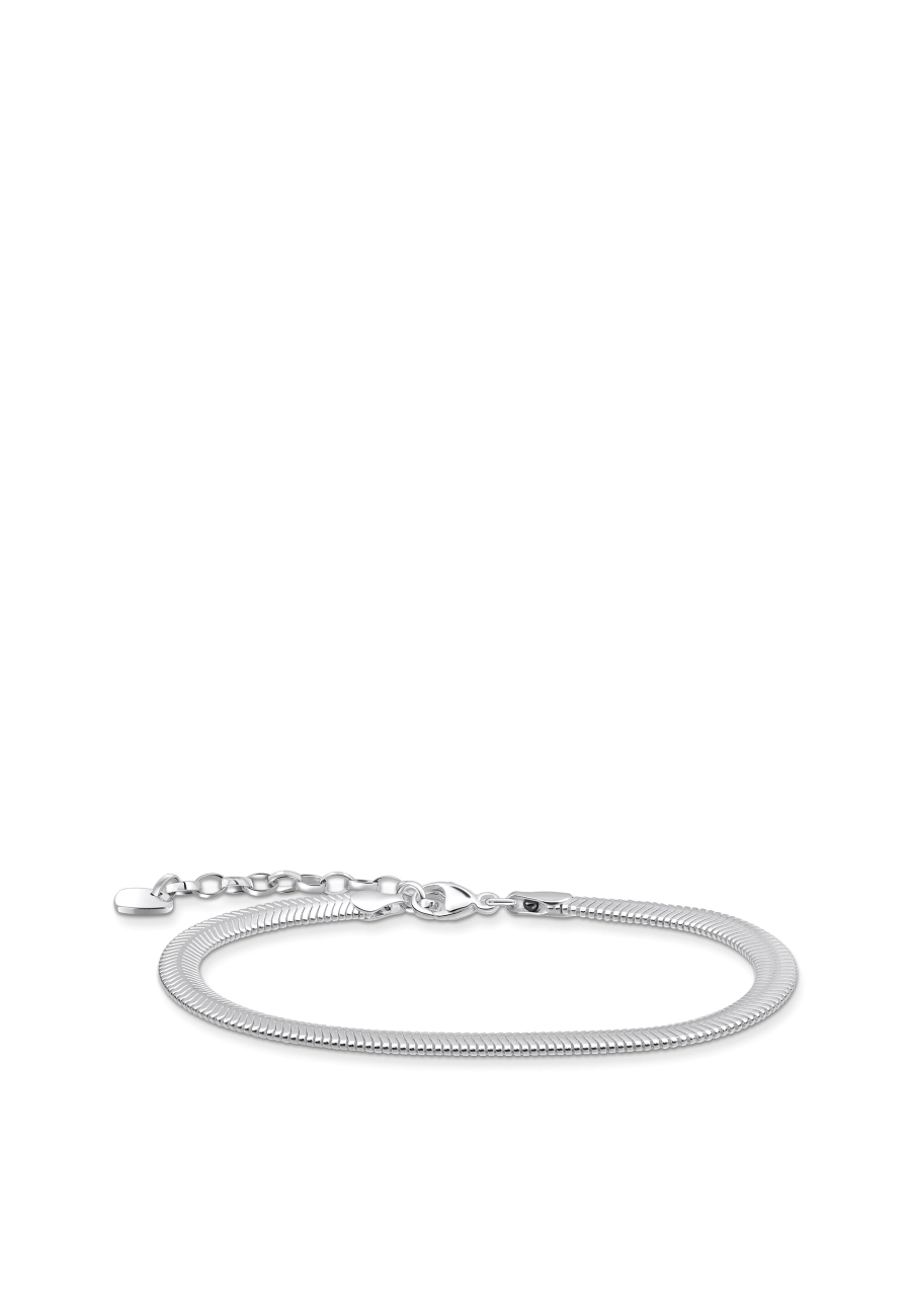 Armband Silberne Schlange