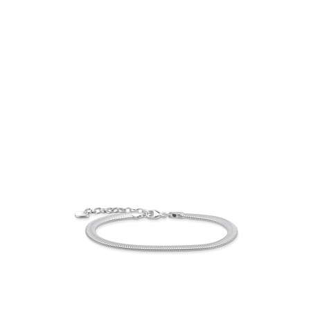 Armband Silberne Schlange