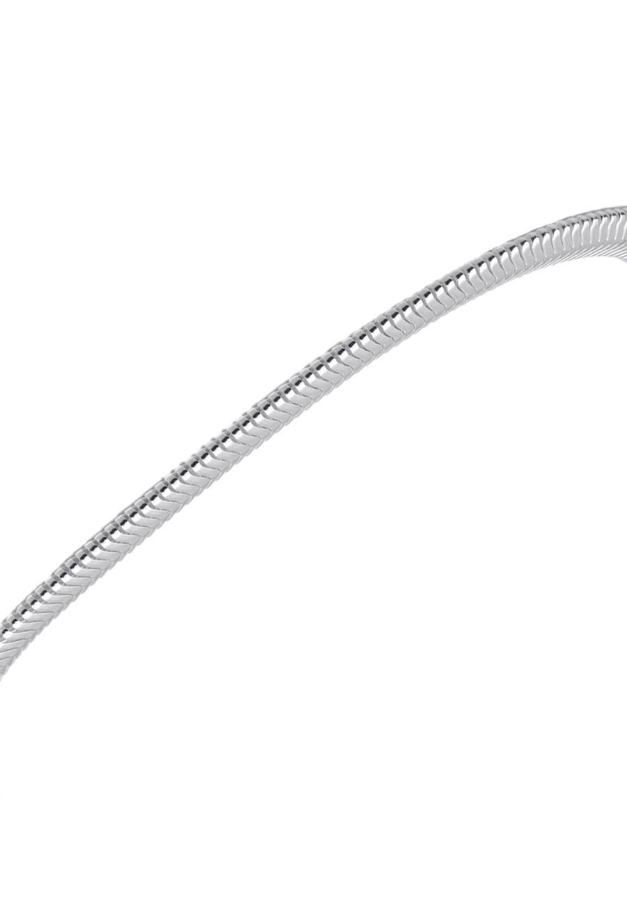 Bracelet Silver Snake