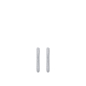 Thomas Sabo CR732-051-14 Hoop Earrings White Zirconia… | Diademita