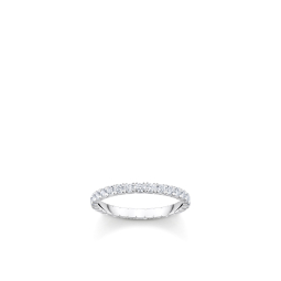 Thomas Sabo TR2467-051-14-52 Ring Silber Weißer… | Diademita