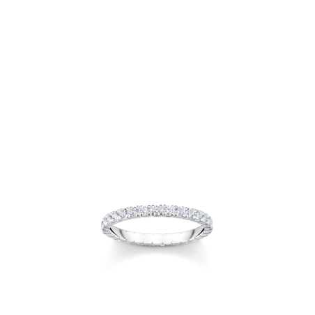 Thomas Sabo TR2467-051-14-52 Bague Argent Zirconia blanc | Diademita