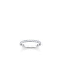 Thomas Sabo TR2467-051-14-52 Bague Argent Zirconia blanc | Diademita
