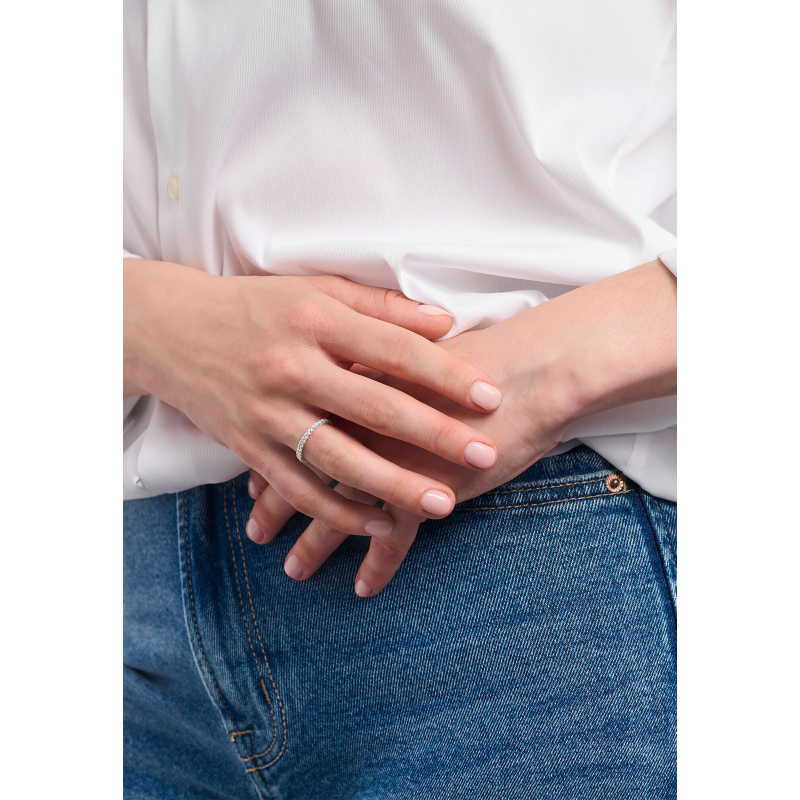 Thomas Sabo TR2467-051-14-52 Ring Zilver Witte Zirkonia | Diademita