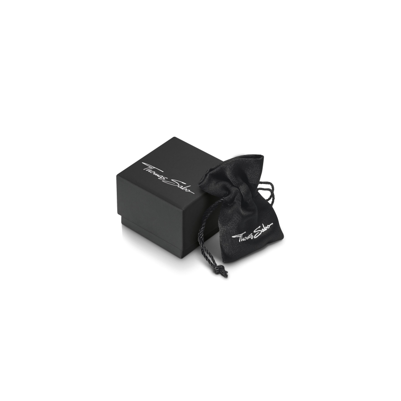 Ohrstecker Herzform Weiß Zirkonia