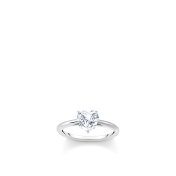 Thomas Sabo TR2476-051-14-52 Ring White Heart Shaped… | Diademita