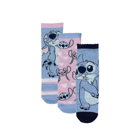 Cerda 2900002484 Socks Pack 3 Pieces Stitch | Diademita