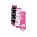 Socks Pack 3 Pieces Barbie