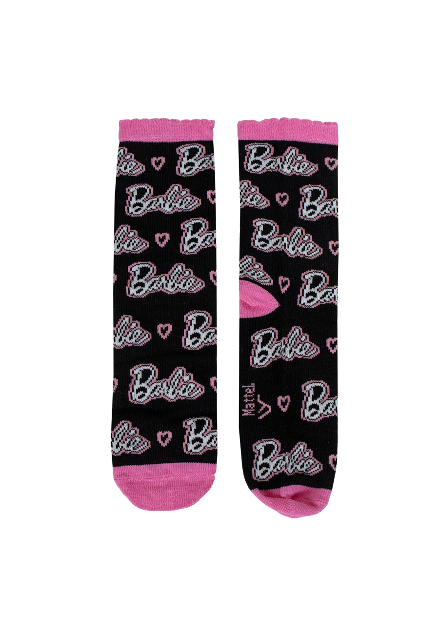 Socks Pack 3 Pieces Barbie