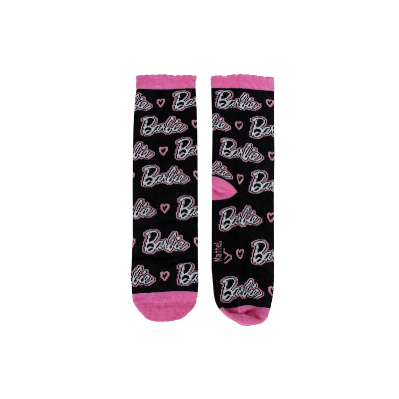 Socks Pack 3 Pieces Barbie