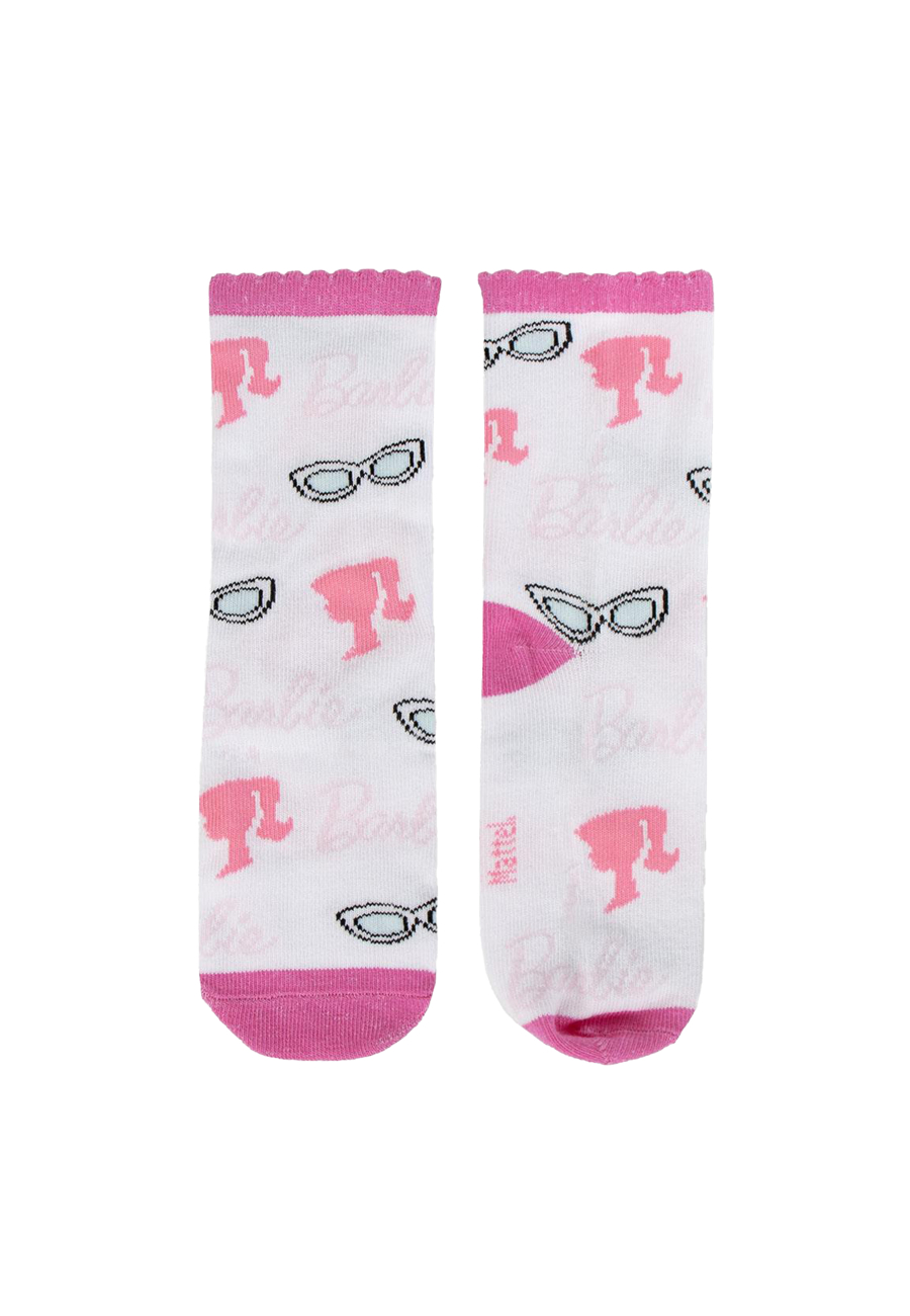 Socks Pack 3 Pieces Barbie