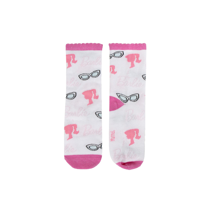 Socks Pack 3 Pieces Barbie