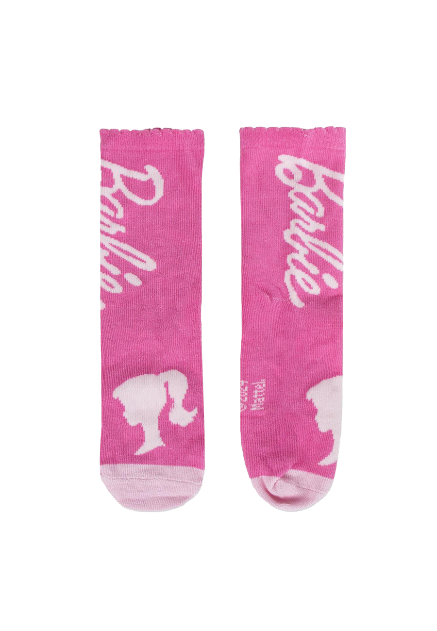 Socks Pack 3 Pieces Barbie