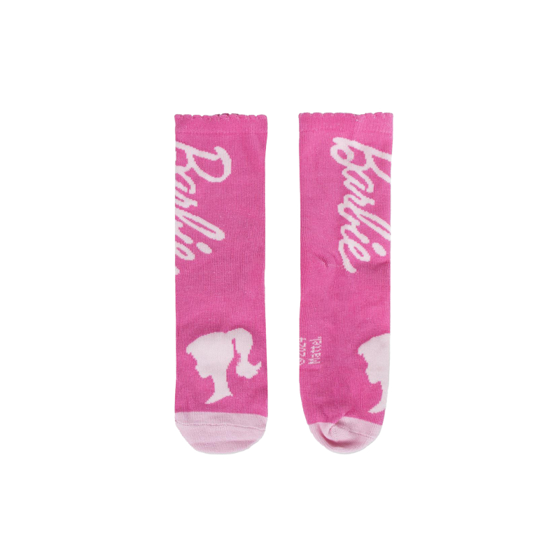 Socks Pack 3 Pieces Barbie