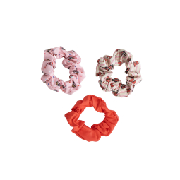 Kinder haartrunchies 3 Stuks Minnie – Meerkleurig