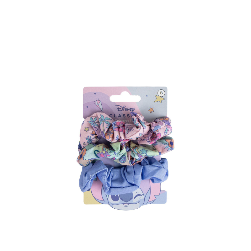 Kids Hair Accessories Scrunchies 3 Pieces Stitch