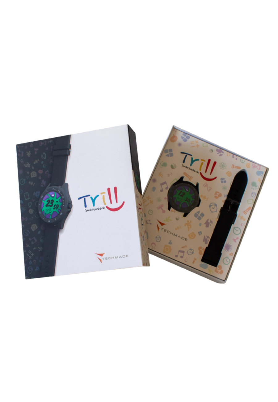 Techmade TM-TRILL-BK Kids Smartwatch Trill | Diademita