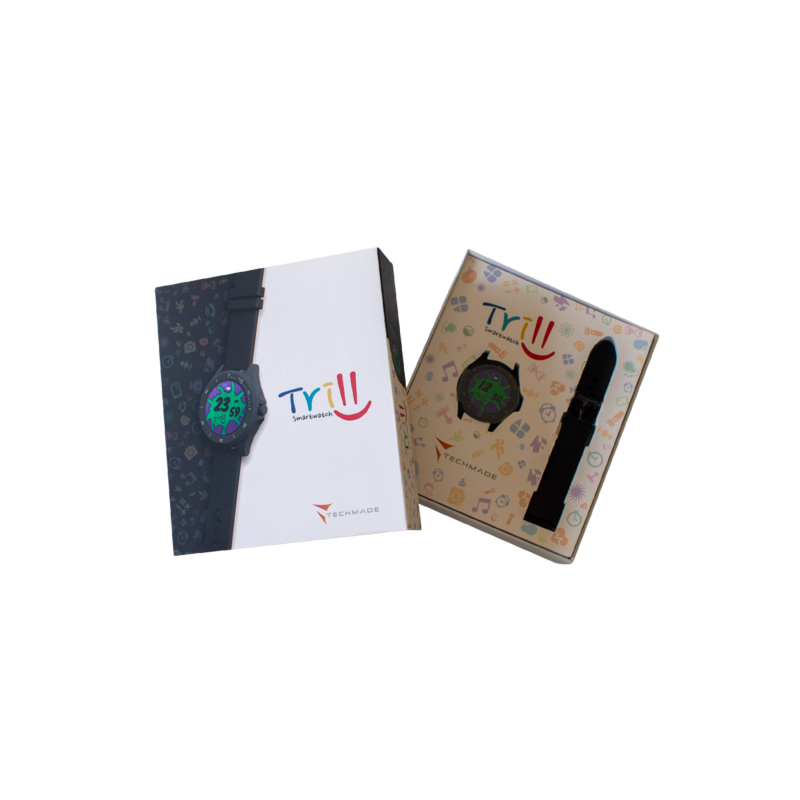 Techmade TM-TRILL-BK Kids Smartwatch Trill | Diademita