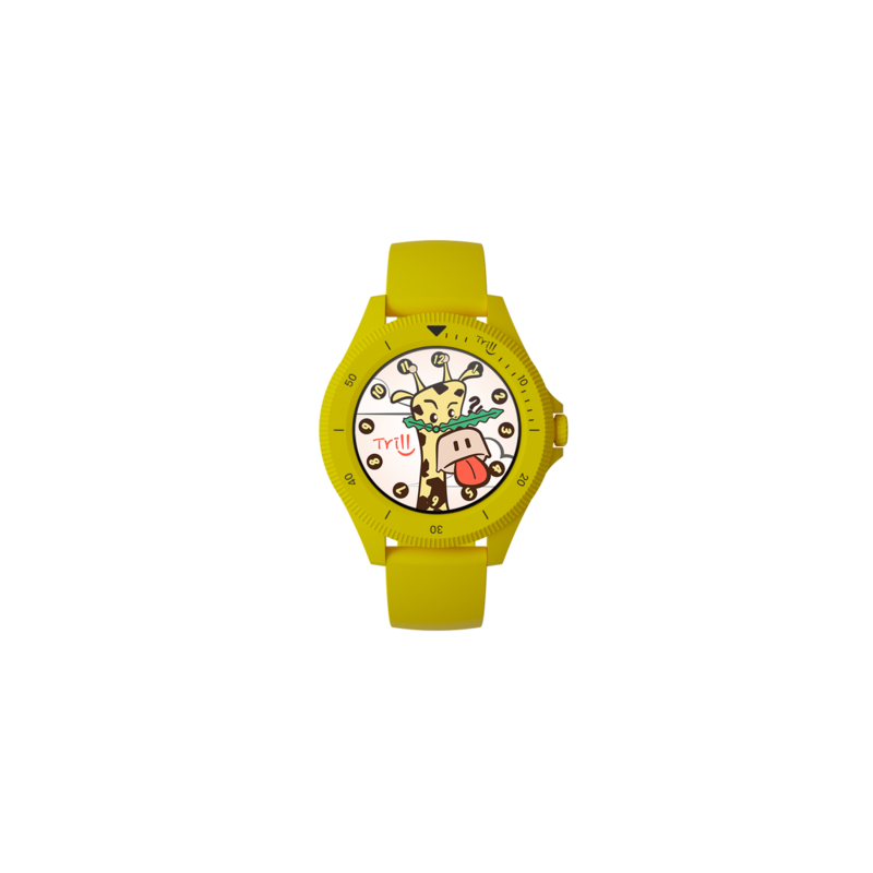 Techmade TM-TRILL-YE Kinder Smartwatch Trill | Diademita