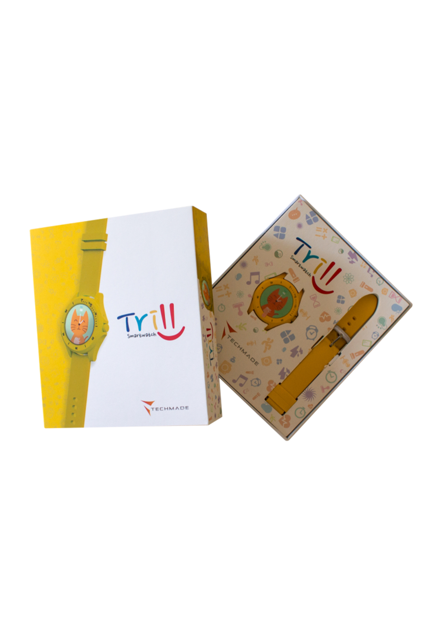 Techmade TM-TRILL-YE Montre intelligente pour enfants… | Diademita
