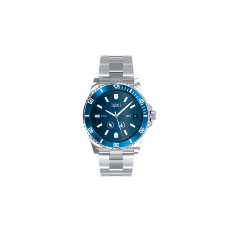 Techmade NH-NEPTUNE-BL Men's Smartwatch Neptune | Diademita
