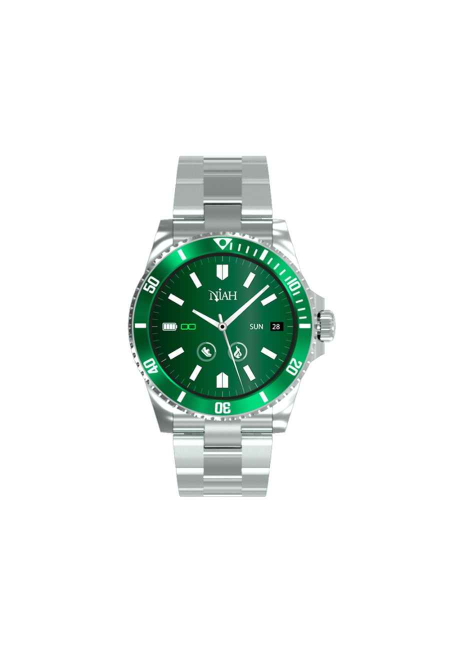 Techmade NH-NEPTUNE-GR Herren-Smartwatch Neptun | Diademita