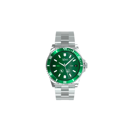 Techmade NH-NEPTUNE-GR Smartwatch voor heren Neptune | Diademita