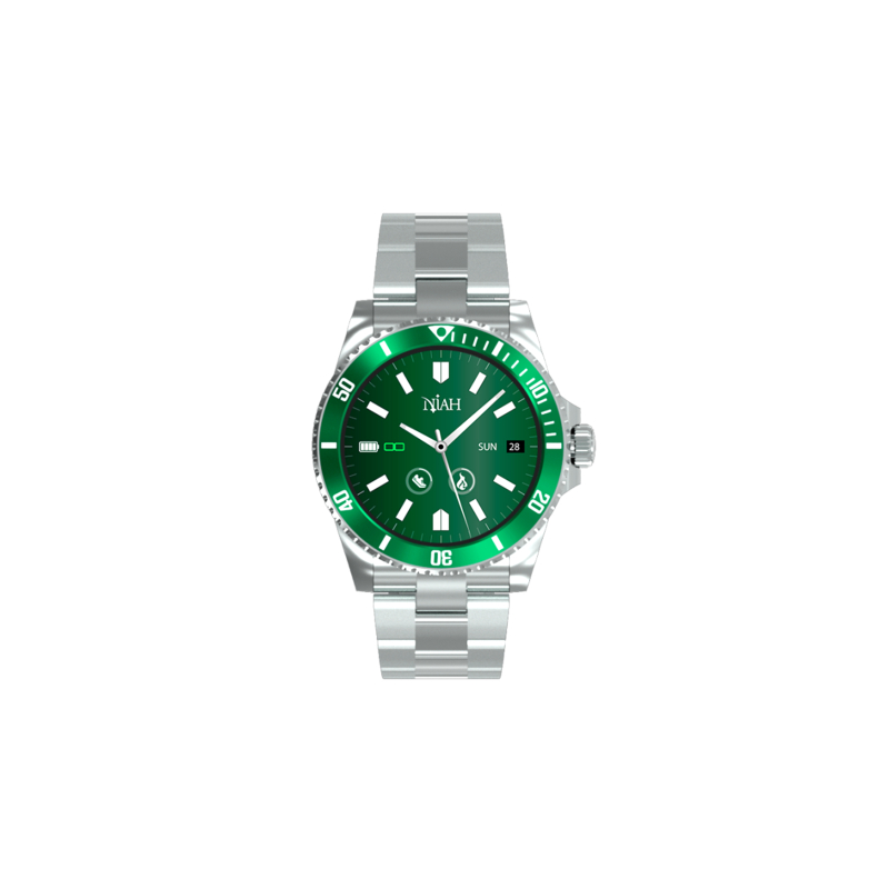 Techmade NH-NEPTUNE-GR Herren-Smartwatch Neptun | Diademita