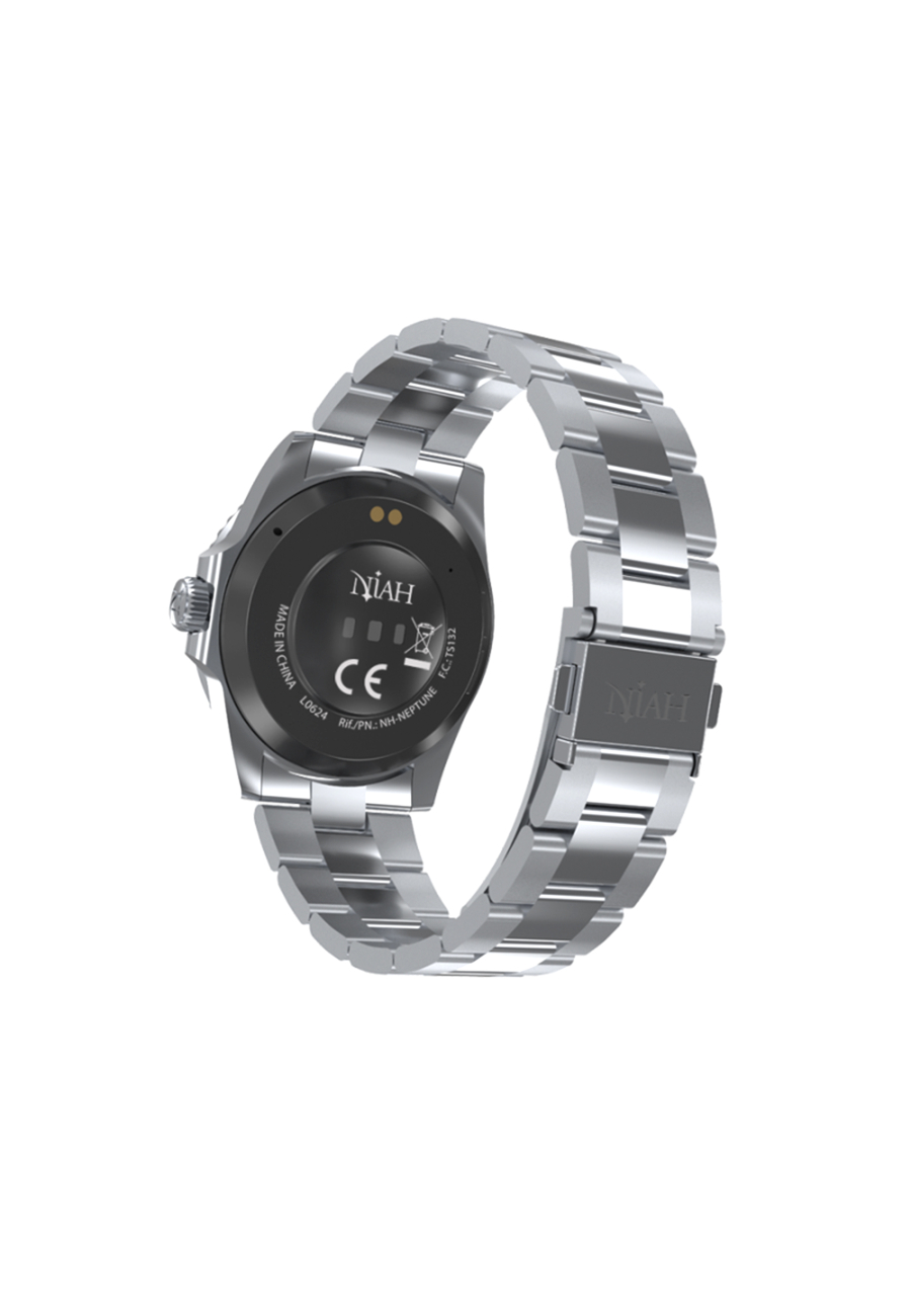 Techmade NH-NEPTUNE-GR Herren-Smartwatch Neptun | Diademita