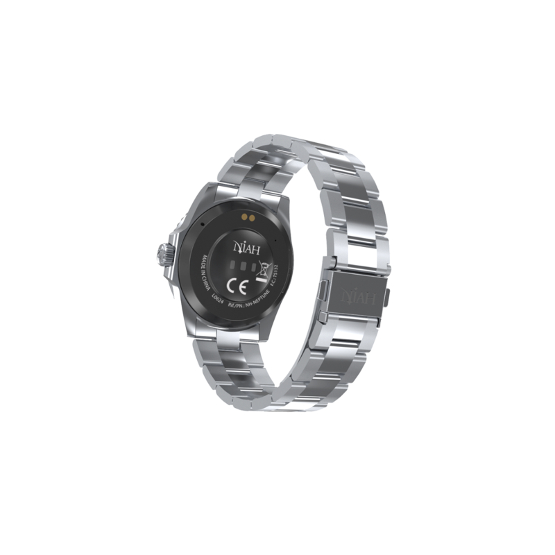 Techmade NH-NEPTUNE-GR Smartwatch voor heren Neptune | Diademita