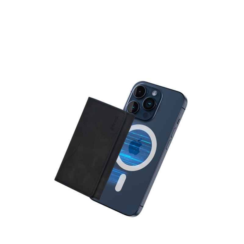 Techmade ET-CL ETRES Magnetische Leder Geldbörse für… | Diademita