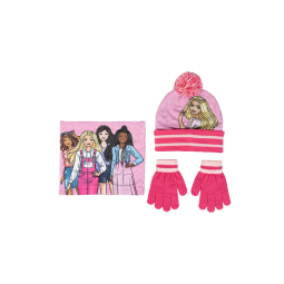 3 Set Stuks Kapje Barbie – Meerkleurig
