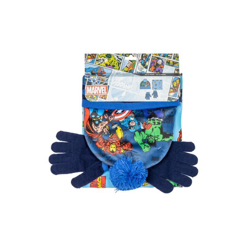 Cerda 2200010254 3 Set Pieces Snood Avengers | Diademita